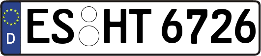ES-HT6726