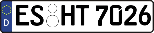 ES-HT7026