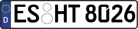 ES-HT8026