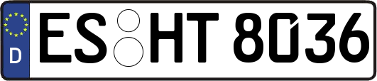 ES-HT8036