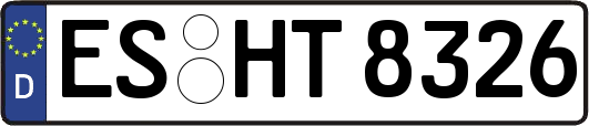 ES-HT8326