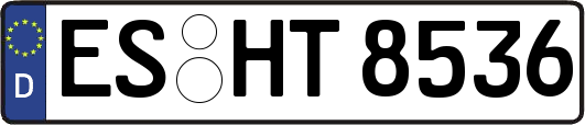 ES-HT8536