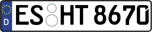 ES-HT8670