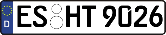 ES-HT9026