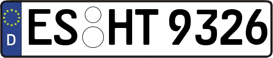 ES-HT9326