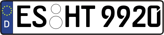 ES-HT9920