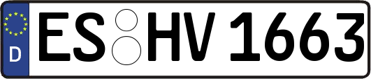 ES-HV1663