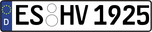ES-HV1925