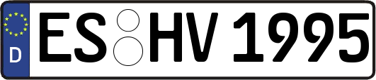 ES-HV1995
