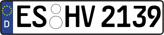 ES-HV2139