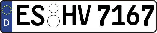 ES-HV7167