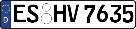 ES-HV7635