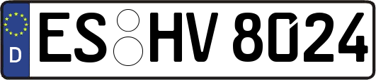 ES-HV8024