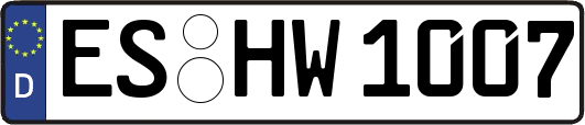 ES-HW1007