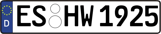 ES-HW1925