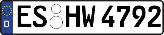 ES-HW4792