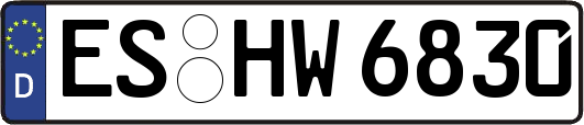 ES-HW6830