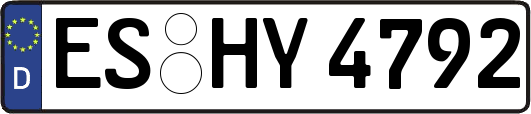 ES-HY4792