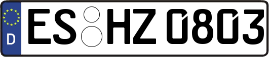 ES-HZ0803