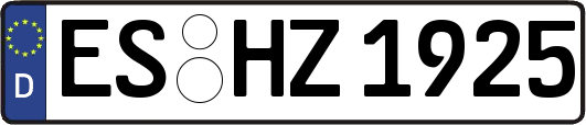 ES-HZ1925