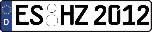 ES-HZ2012