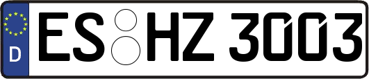 ES-HZ3003