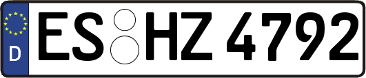 ES-HZ4792