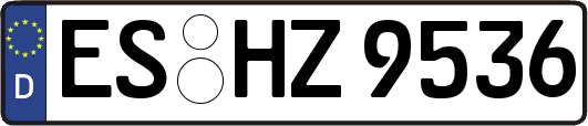 ES-HZ9536