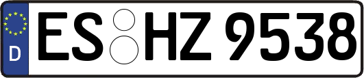 ES-HZ9538