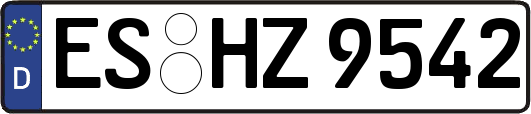 ES-HZ9542