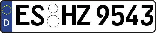 ES-HZ9543
