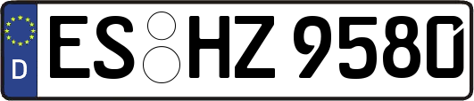 ES-HZ9580