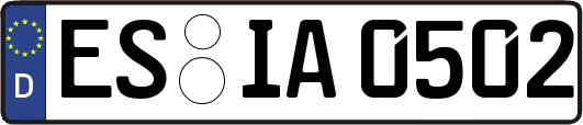ES-IA0502