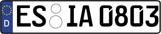 ES-IA0803