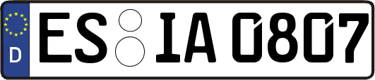 ES-IA0807
