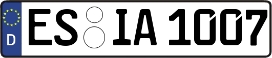 ES-IA1007