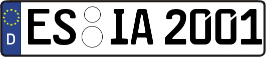 ES-IA2001