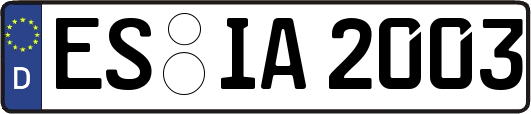 ES-IA2003