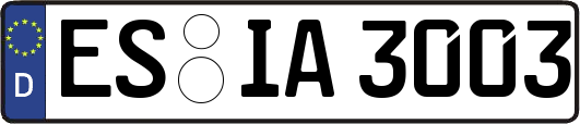 ES-IA3003