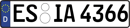 ES-IA4366