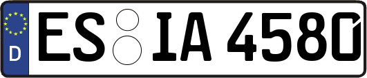 ES-IA4580