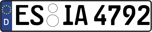 ES-IA4792