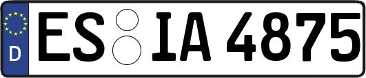 ES-IA4875