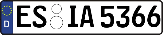 ES-IA5366