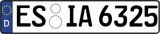 ES-IA6325
