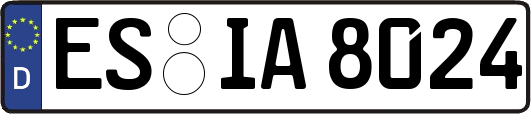 ES-IA8024
