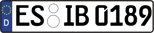 ES-IB0189