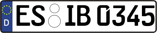 ES-IB0345