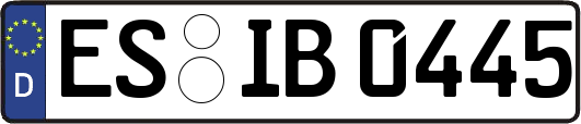 ES-IB0445