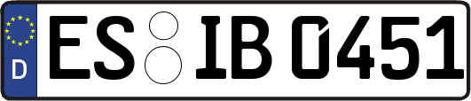 ES-IB0451
